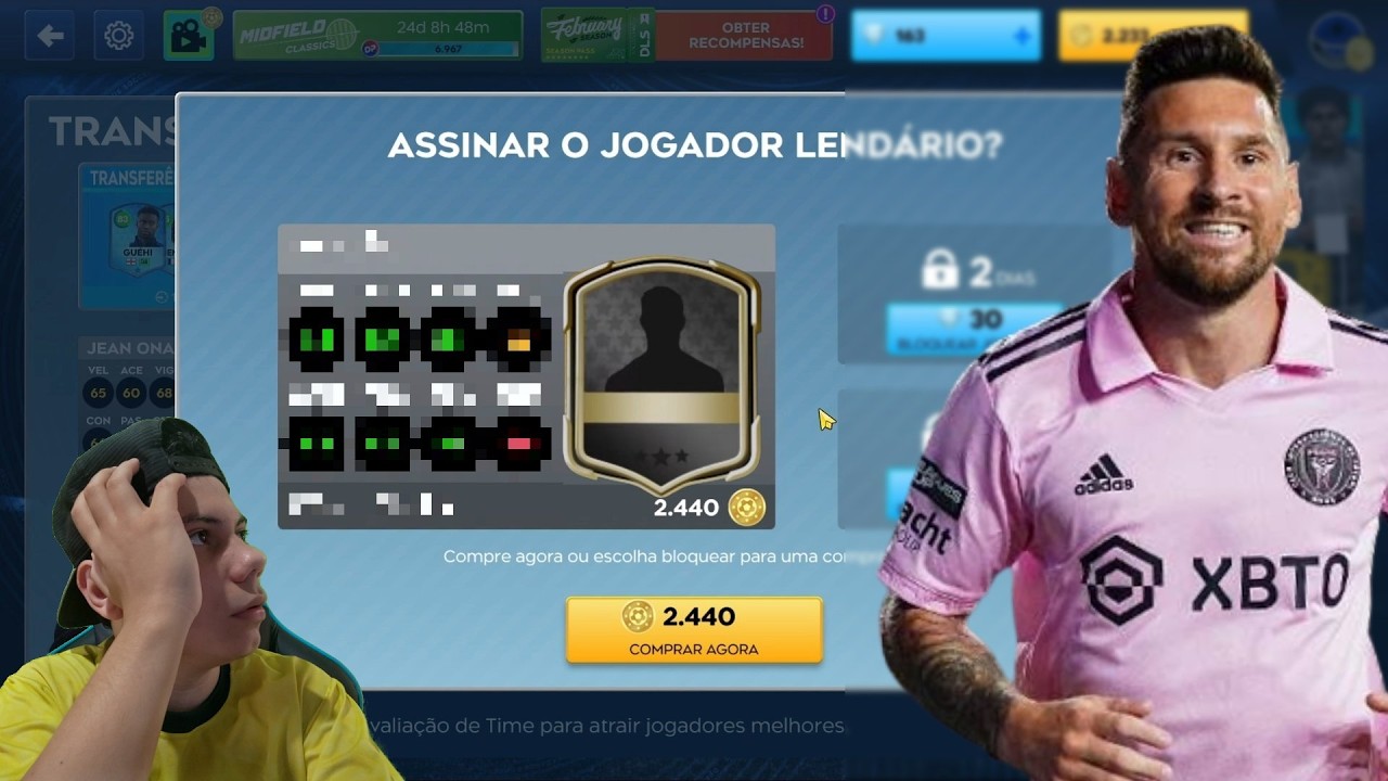 DLS 26 | Modo Carreira Londres FC #21 ( Super Estrela Oferecida 😱 )