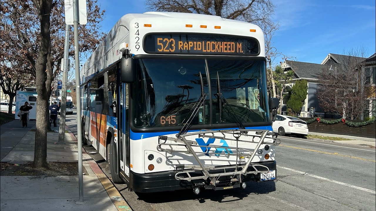 ⁴ᴷ⁶⁰ Santa Clara VTA: 2023 Gillig Low Floor Plus HEV 40’ 