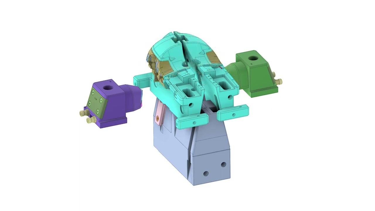 Auto mold drawing 汽车模具设计 2