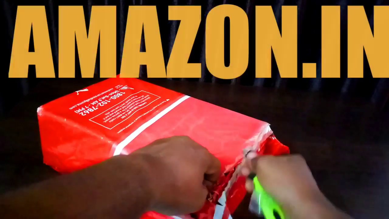 QUICK UNBOXING OF NEW PUMA SNEAKER BEST DEAL ON AMAZON.IN