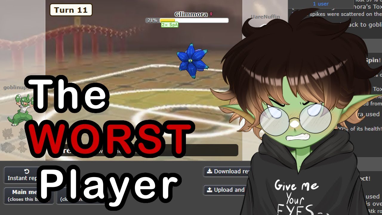 Worst Pokemon Player Tries To Actually Improve