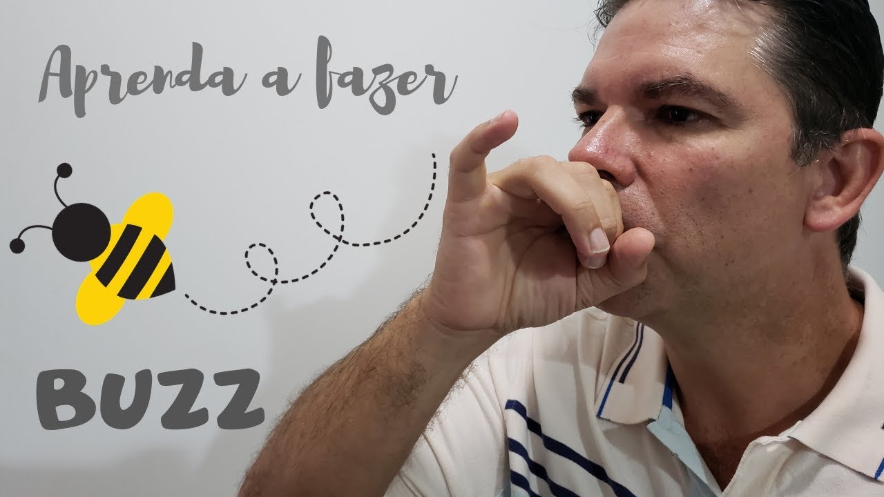 Trompete - Aprenda  vibrar os lábios e fazer o Free  Buzz ou Abelhinha