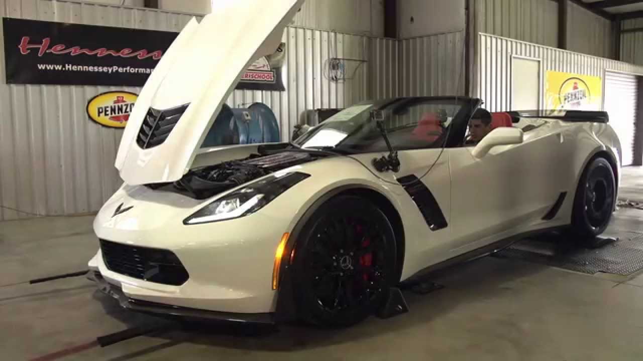 2015 Corvette Z06 - Baseline Chassis Dyno Testing