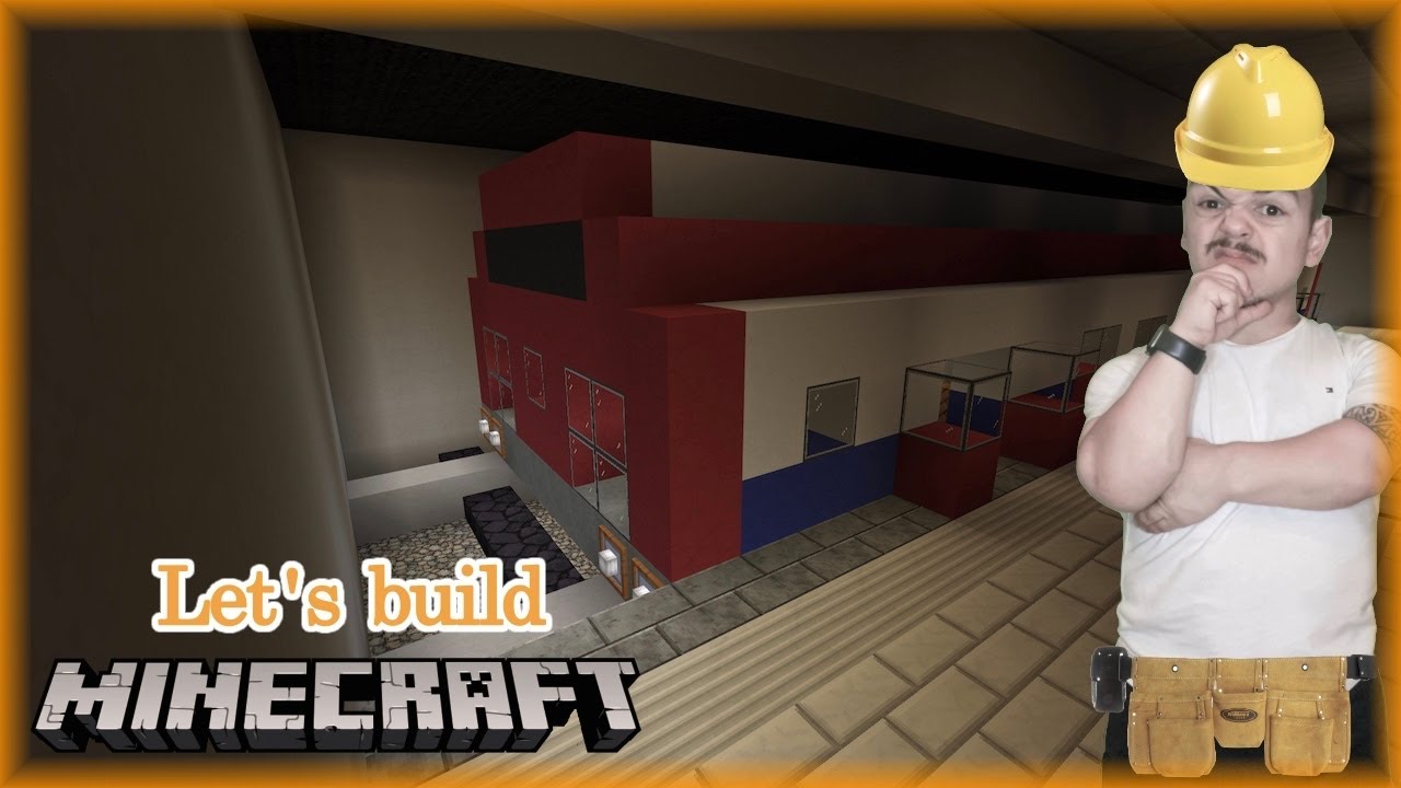 Let's build London Underground train!! (Minecraft)
