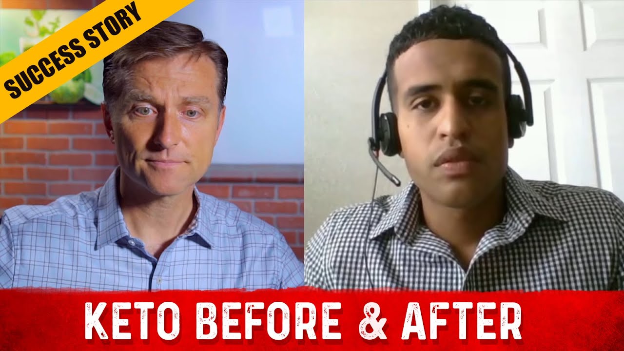 Keto Diet and Intermittent Fasting Success Story &ndash; Dr.Berg Interviews Johnny Belisle