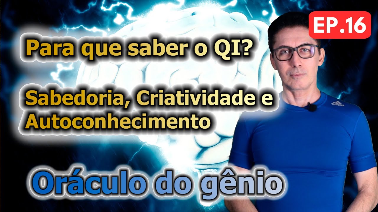 Qual a utilidade de saber o QI? Por Hindemburg Melão Jr.