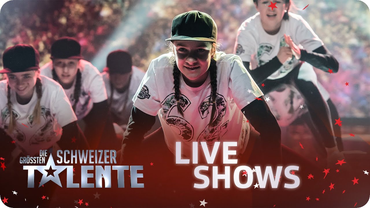 Steep Dance Crew tanzen Hip-Hop - Finale | DGST | SRF