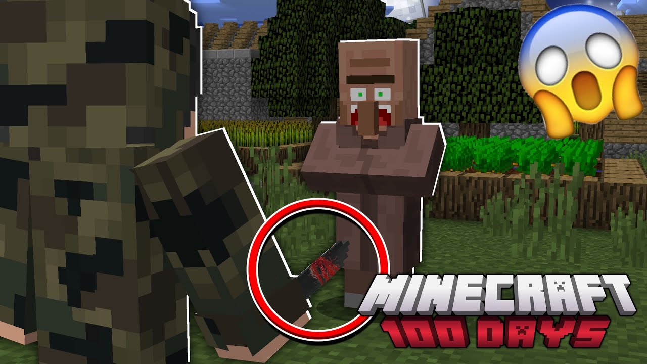 😱Qishloqda Manyak Chiqdi | Minecraft Uzbekcha