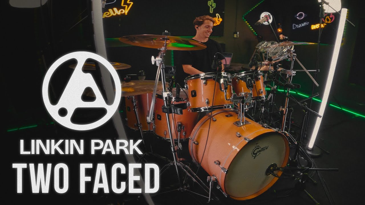 Linkin Park - Two Faced (Drum Cover) - Ricardo Viana