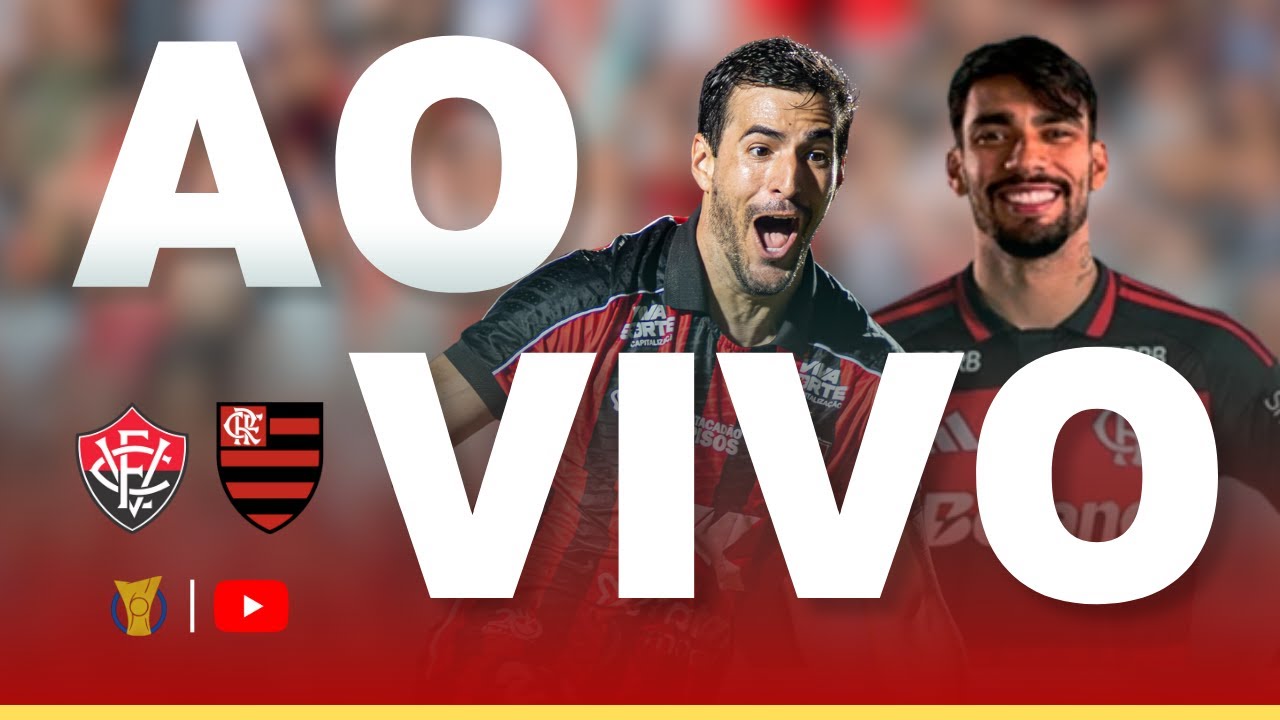 VITÓRIA X FLAMENGO JOGO AO VIVO - DIRETO DO ESTÁDIO - BRASILEIRÃO 2026 AO VIVO