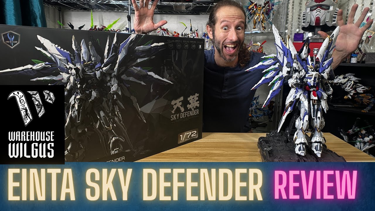 Einta Sky Defender Review and Unboxing w/ Warehouse Wilgus ITS A LONG ONE YALL!