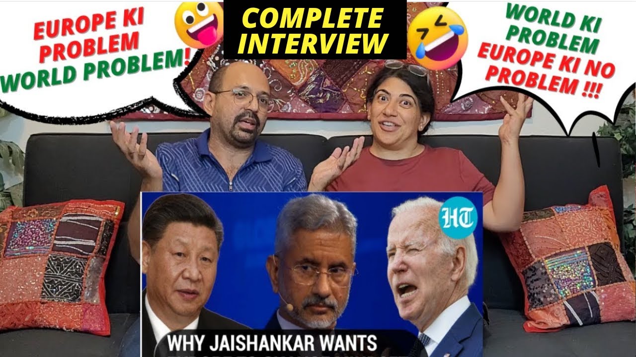 'Not Clever': How Jaishankar rubbished India joining U.S or China-led axis in emerging world order !