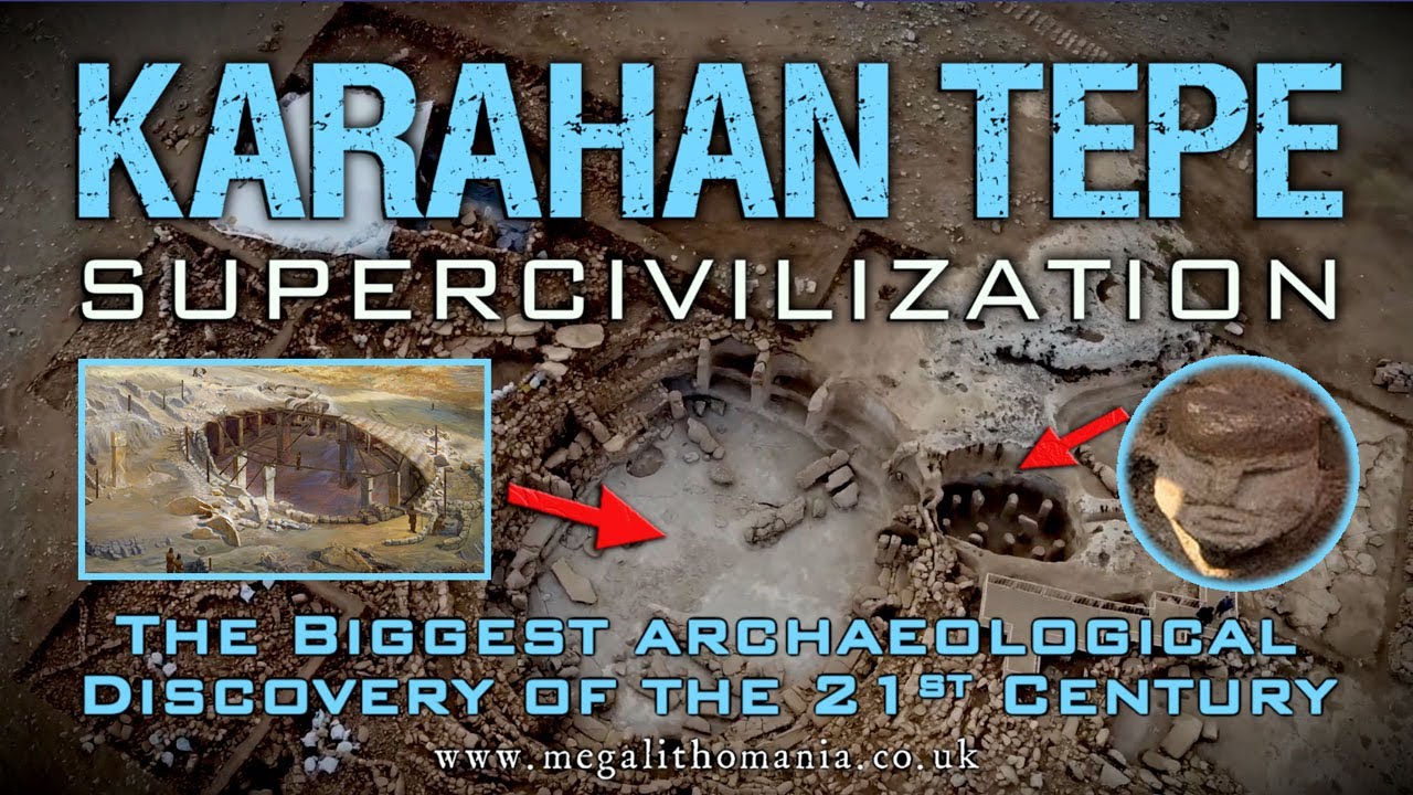 Karahan Tepe Supercivilization | Biggest Archaeological Discovery of 21st Century | Megalithomania