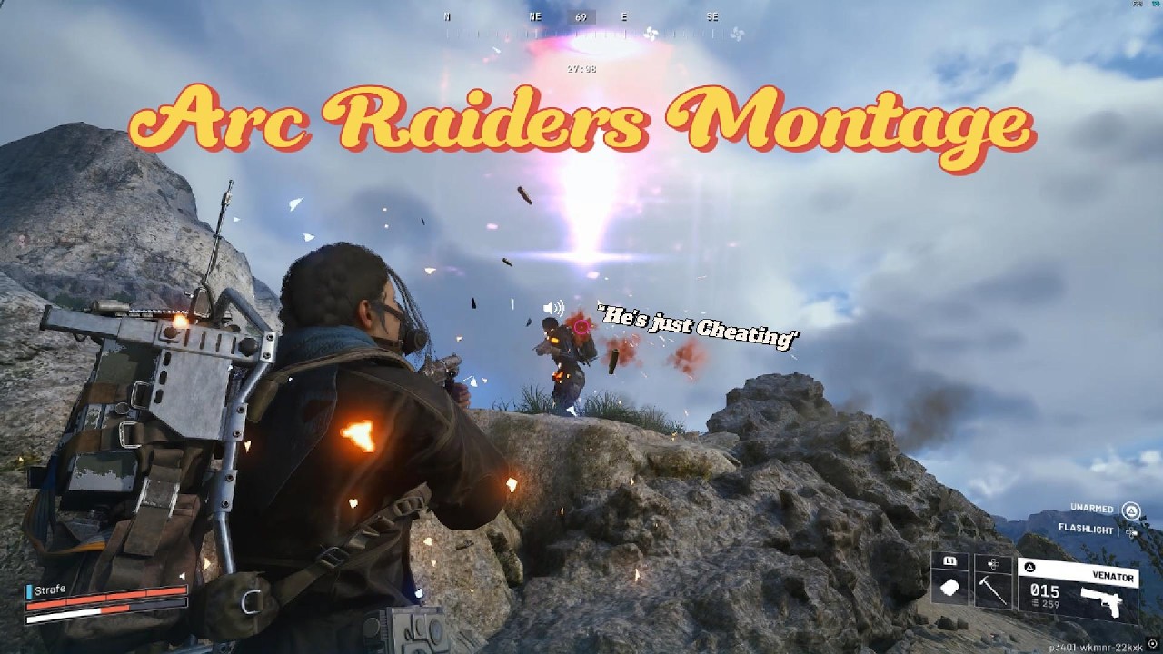 | Arc Raider Montage | Tell you Straight - jigitz |