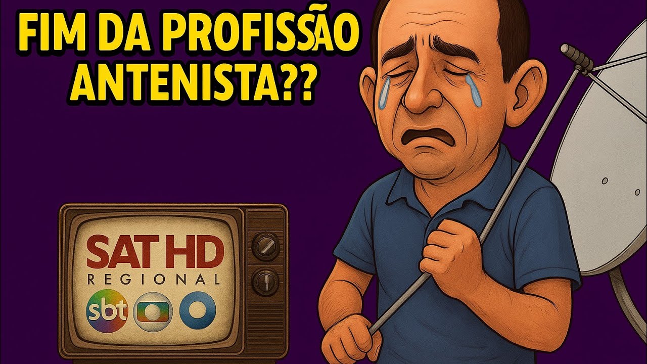 Profiss&atilde;o De Antenista Em Perigo ? &  Sat HD Em Decad&ecirc;ncia O Que N&atilde;o Te Contam