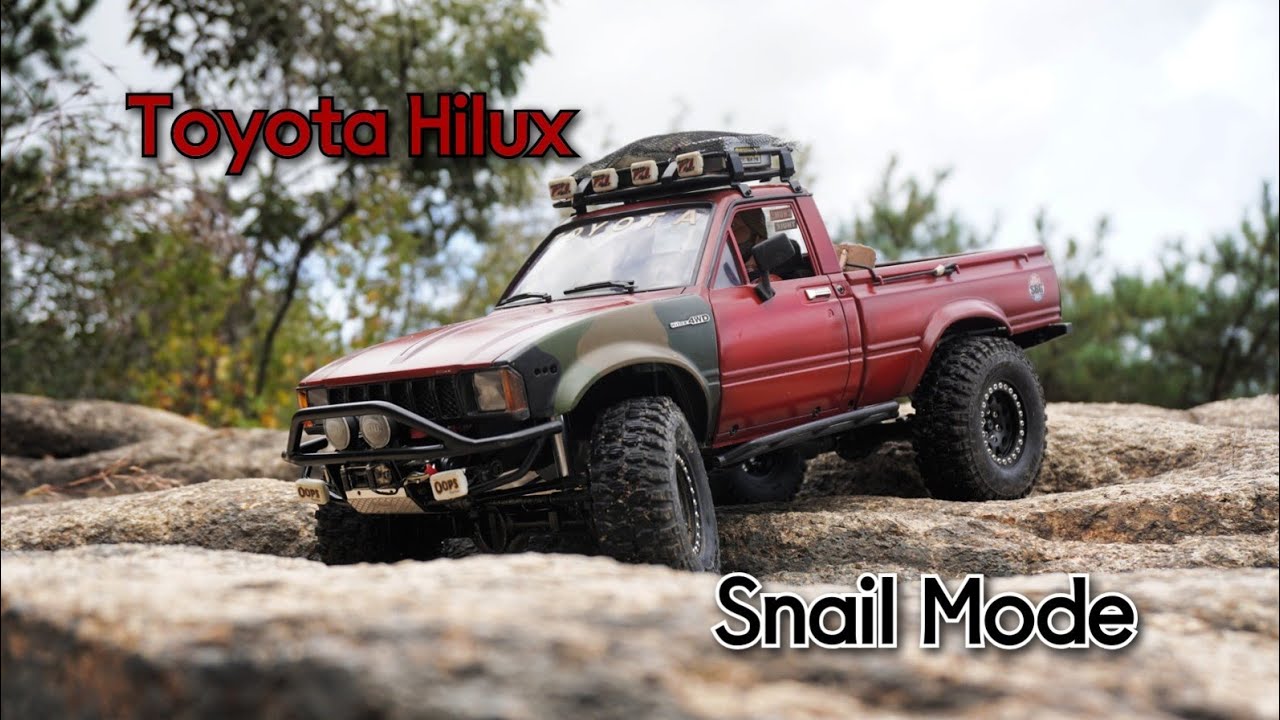 RC4WD Trailfinder2 | toyota hilux Off-Road Rock Crawling