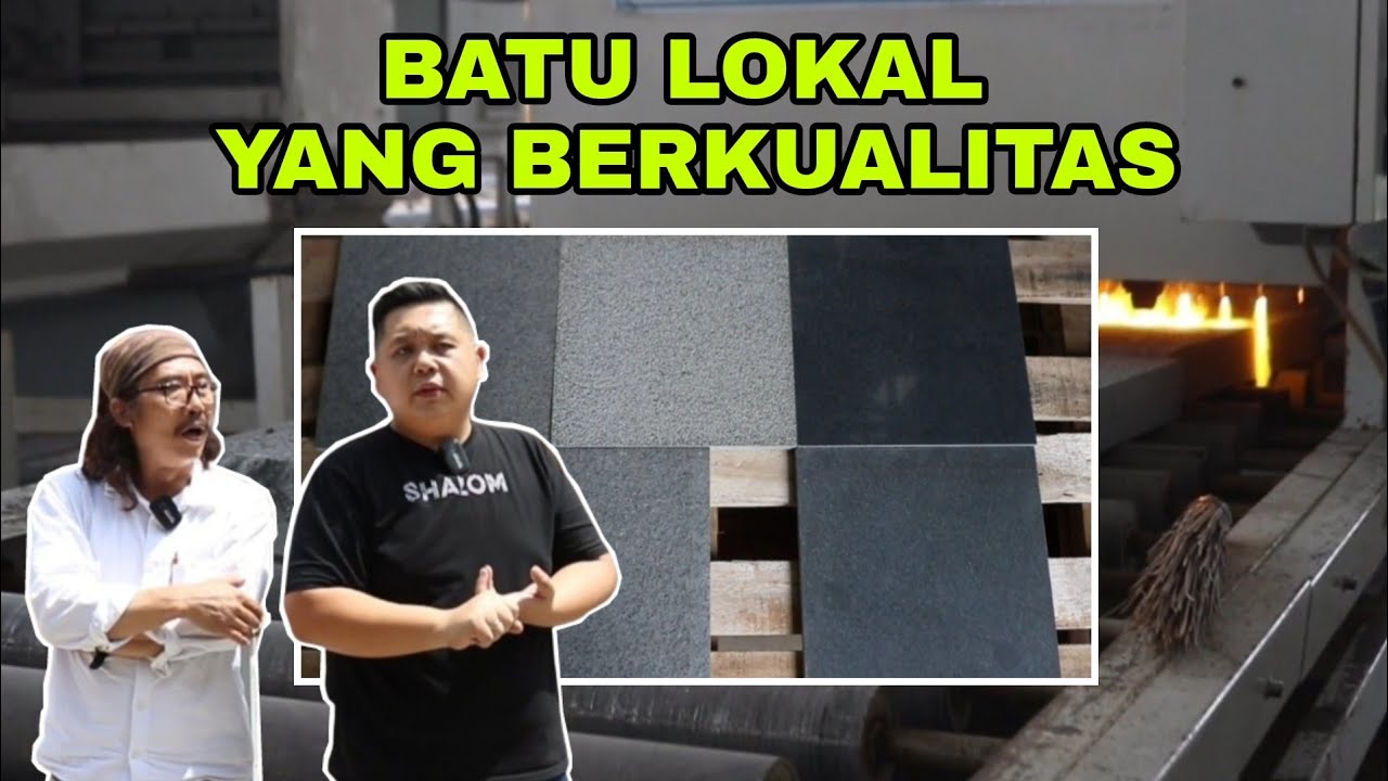 BELAJAR BATU ANDESIT DARI A - Z BERSAMA CV. FAJAR STONE