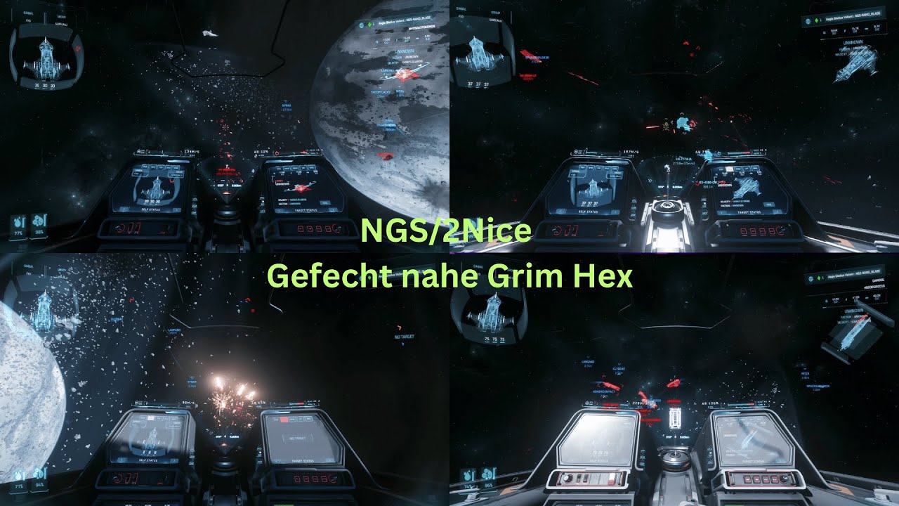 NGS/2Nice große Jägeraction nähe Grimhex