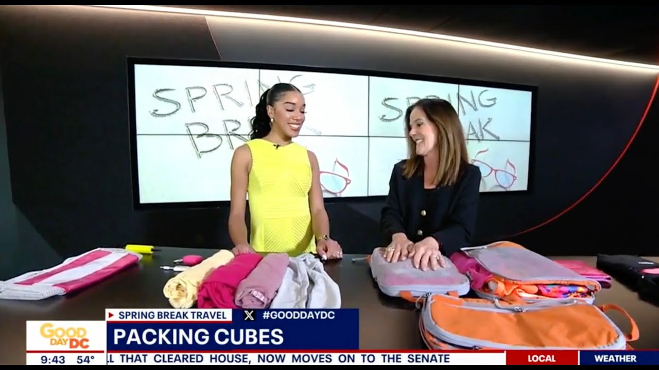 Spring Break Travel Must Haves! Genius Packing Hacks & Essentials
