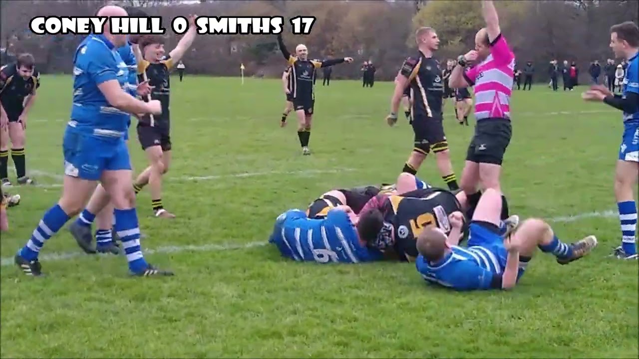 Coney Hill v Smiths Rugby (Counties 2, Glos North, 2022/23)