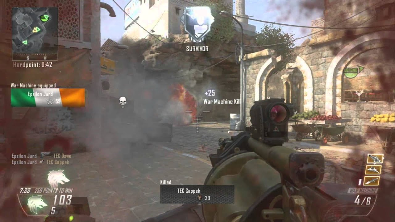 Live Com - Scrim vs TEC.Sweden - Jurd POV - First ever commentary, Epsilon.BO2
