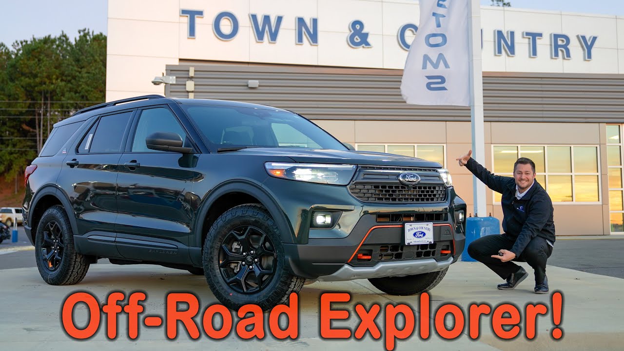 Ford Explorer Timberline! Does it suck!?