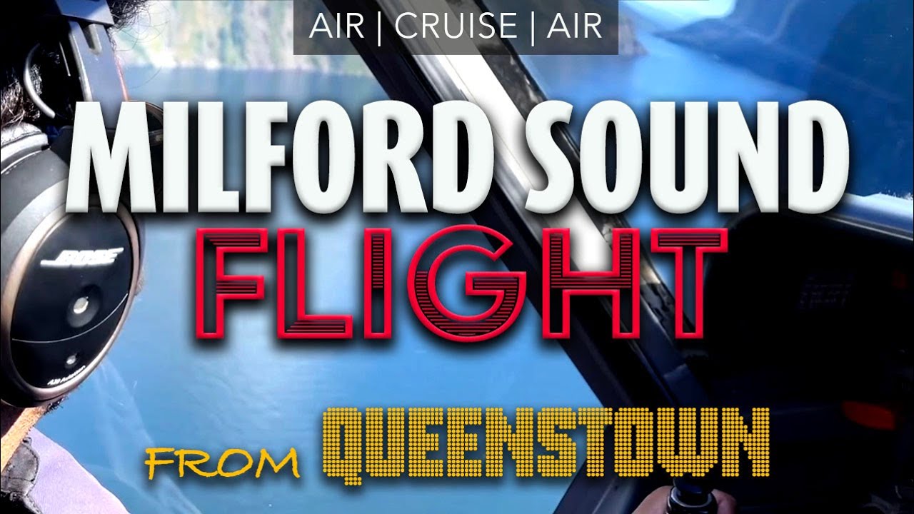 Should I spend so much money flying to Milford Sound? 