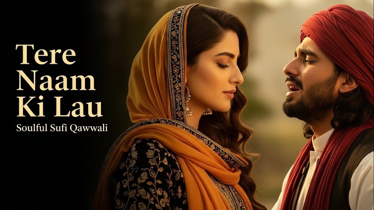 Tere Naam Ki Lau | Soulful Sufi Qawwali | Naushad Music Official