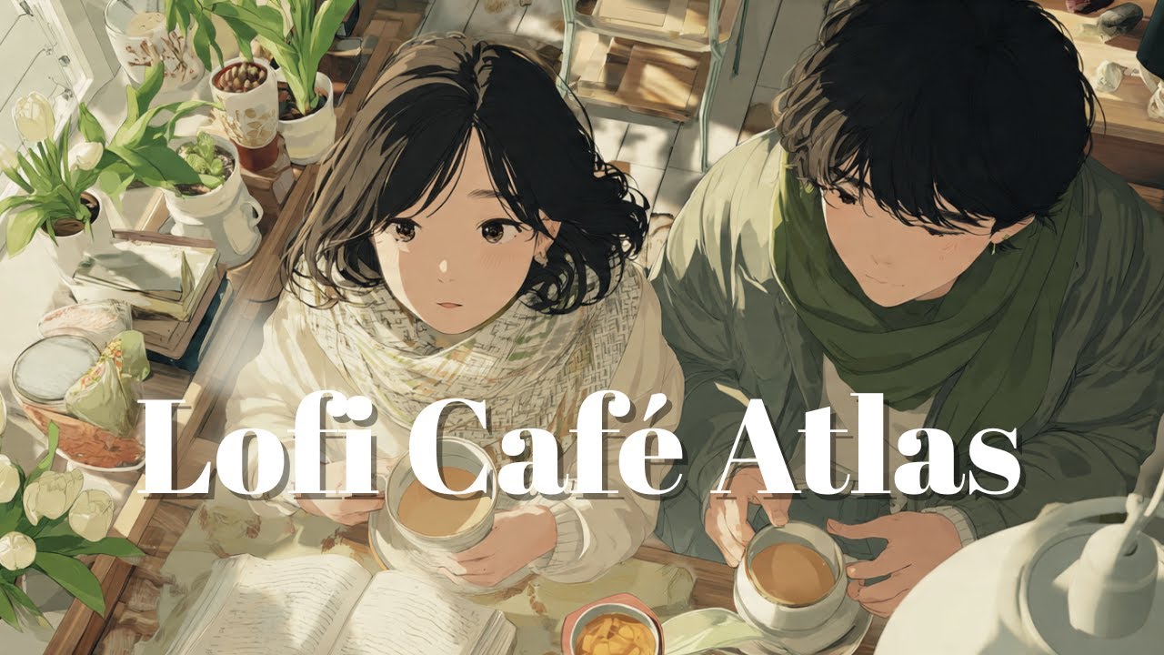 Lofi Study Balcony 🍃 Chill Beats with Coffee & City Views