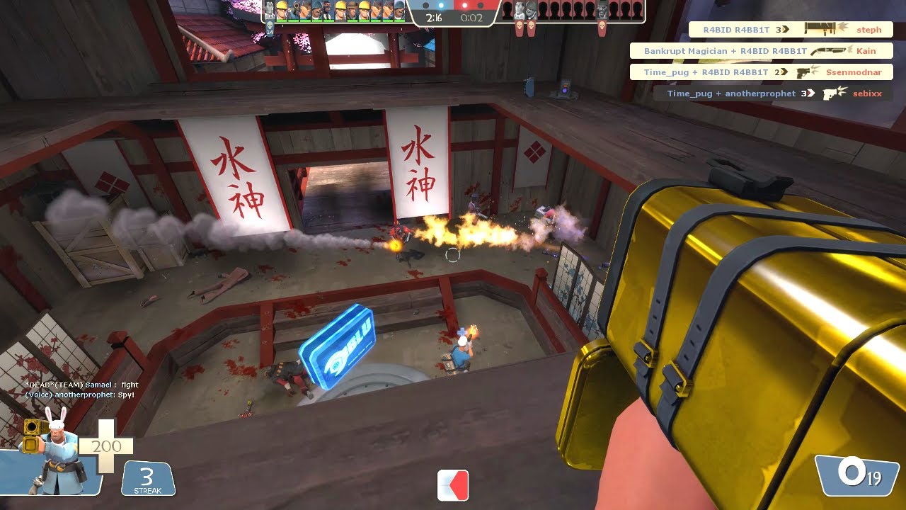Team Fortress 2 Soldier Gameplay (Suijin)