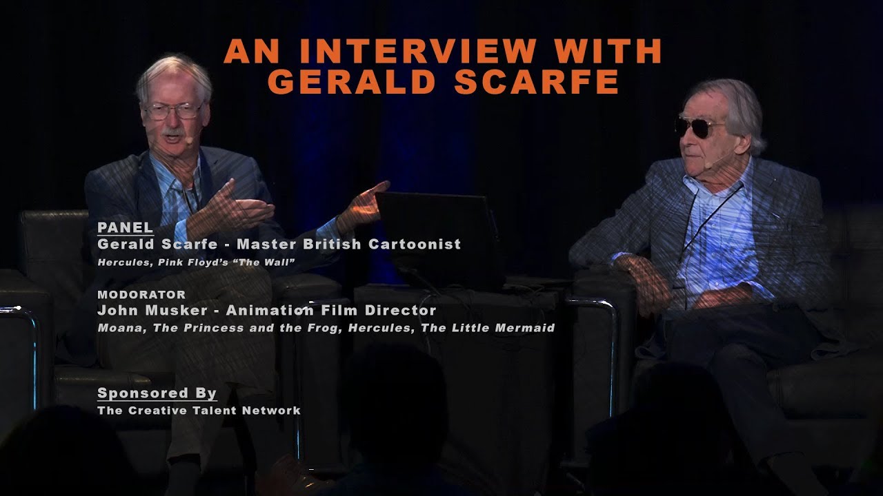 AN INTERVIEW WITH GERALD SCARFE