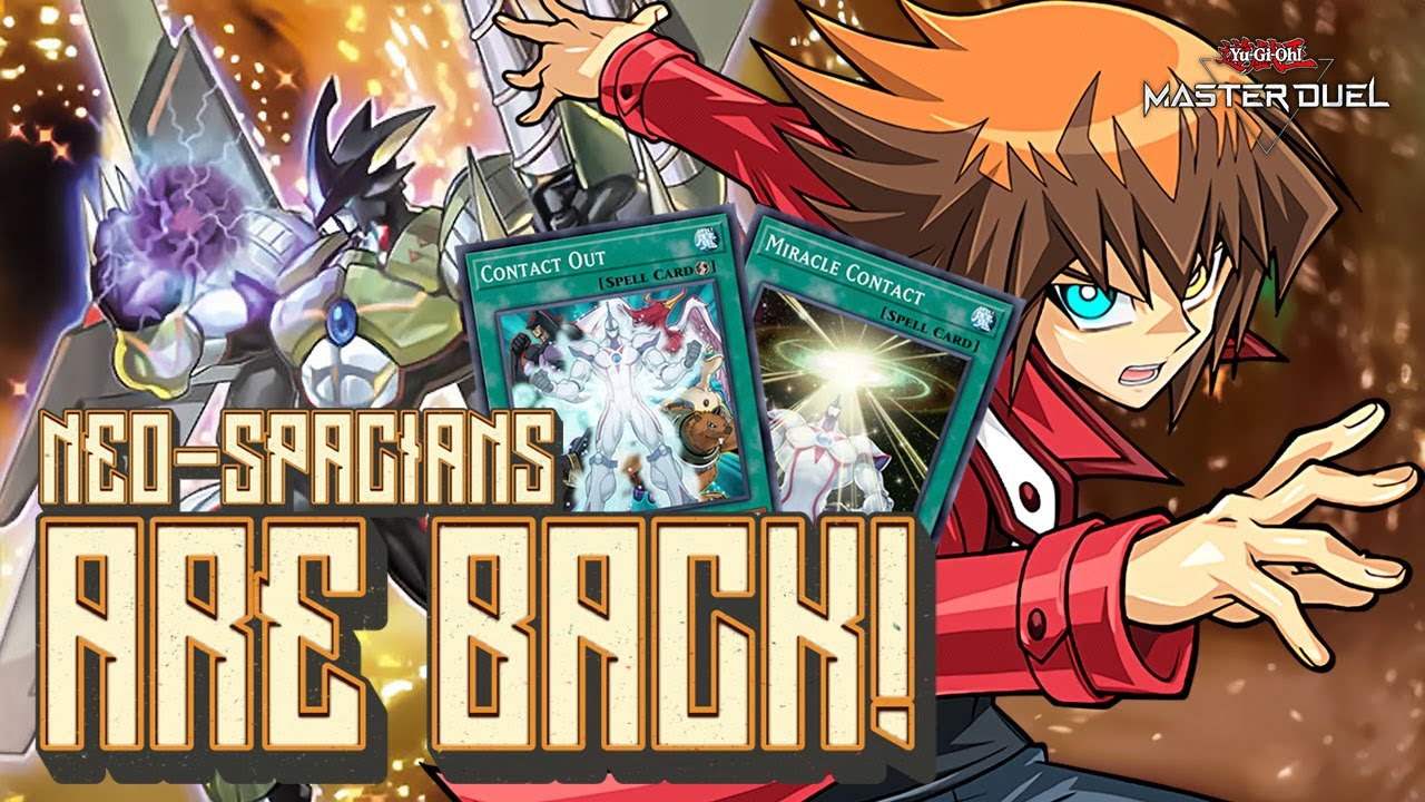 Neos and Neo-SPACIANS are BACK! 🔥Season 25  - Yu-Gi-Oh! Master Duel ft @peruperu7459