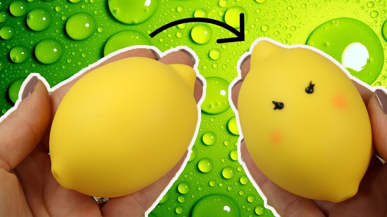 ♡• CECI N'EST PAS UN CITRON ! | RECETTE KAWAII •♡