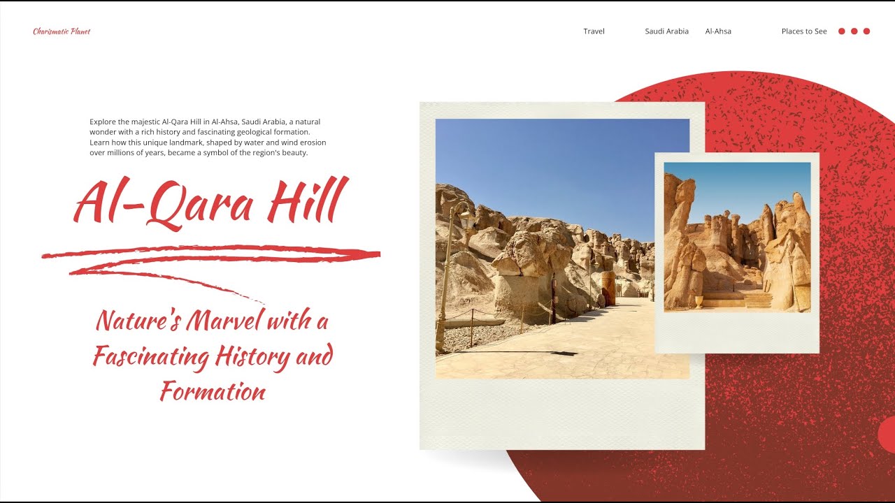 Al-Qara Hill: Nature's Marvel with a Fascinating History and Formation