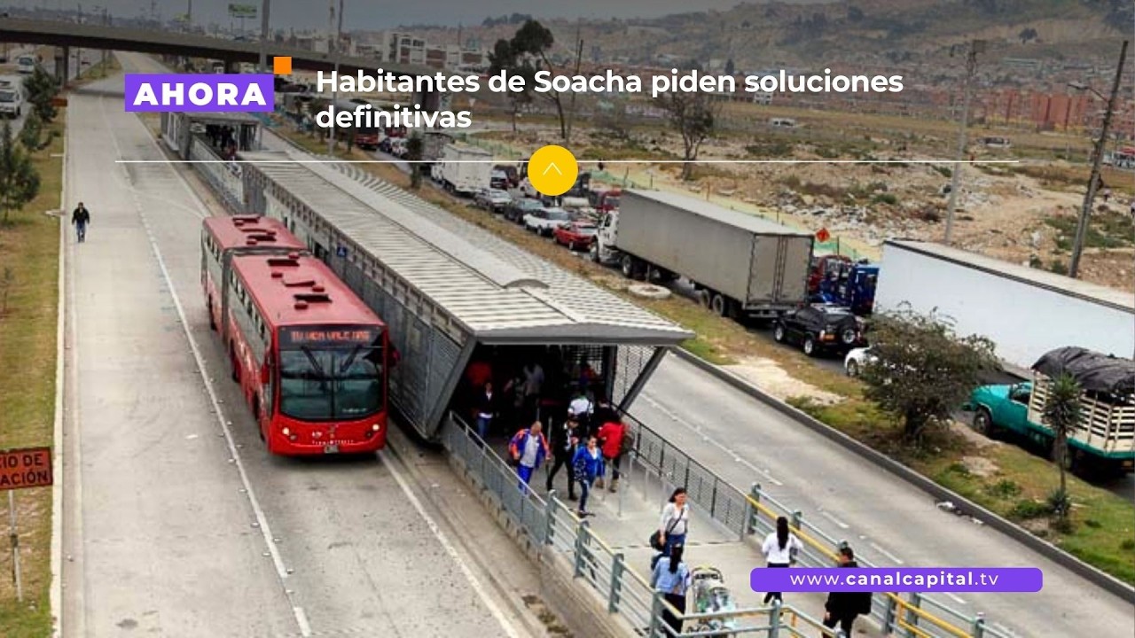 Usuarios reportan fallas de movilidad entre Soacha y Bogotá pese a acuerdos recientes | Movilidad