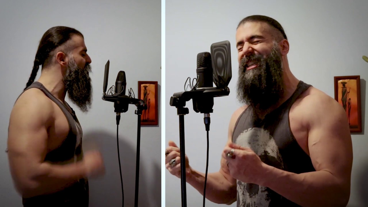 Nevermore - Enemies of Reality (Vocal Cover - Berzan Önen)