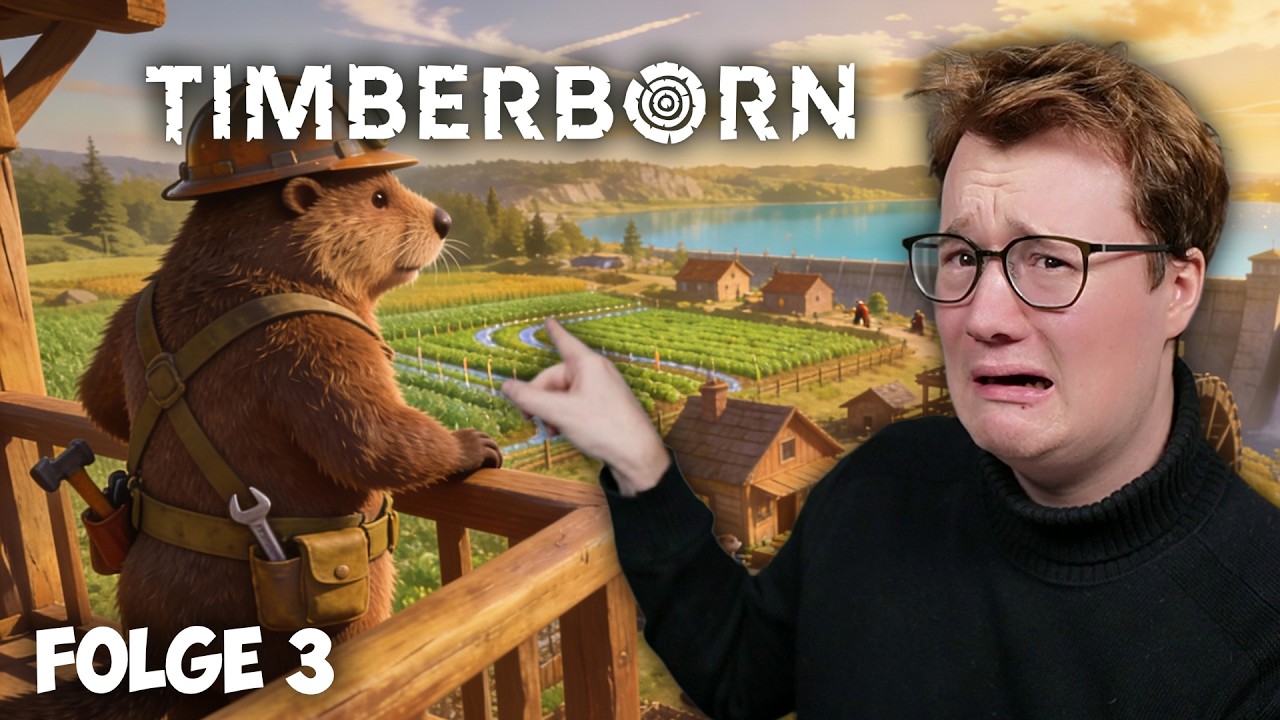 DAS WAR’S… DACHTE ICH! | Timberborn #3 – Katastrophe wird zur Chance