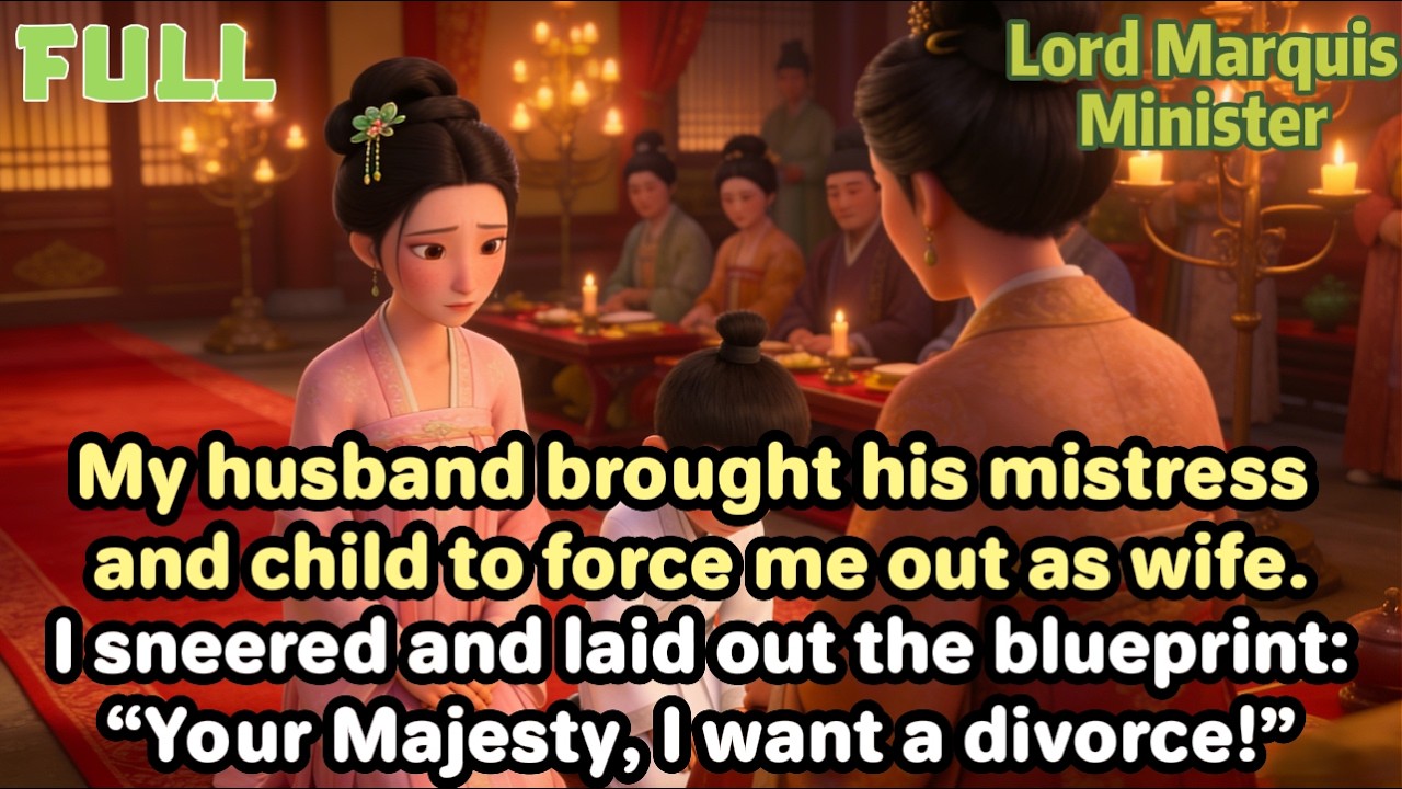 My husband brought his mistress and her child to force me to give up my position as the primary wife