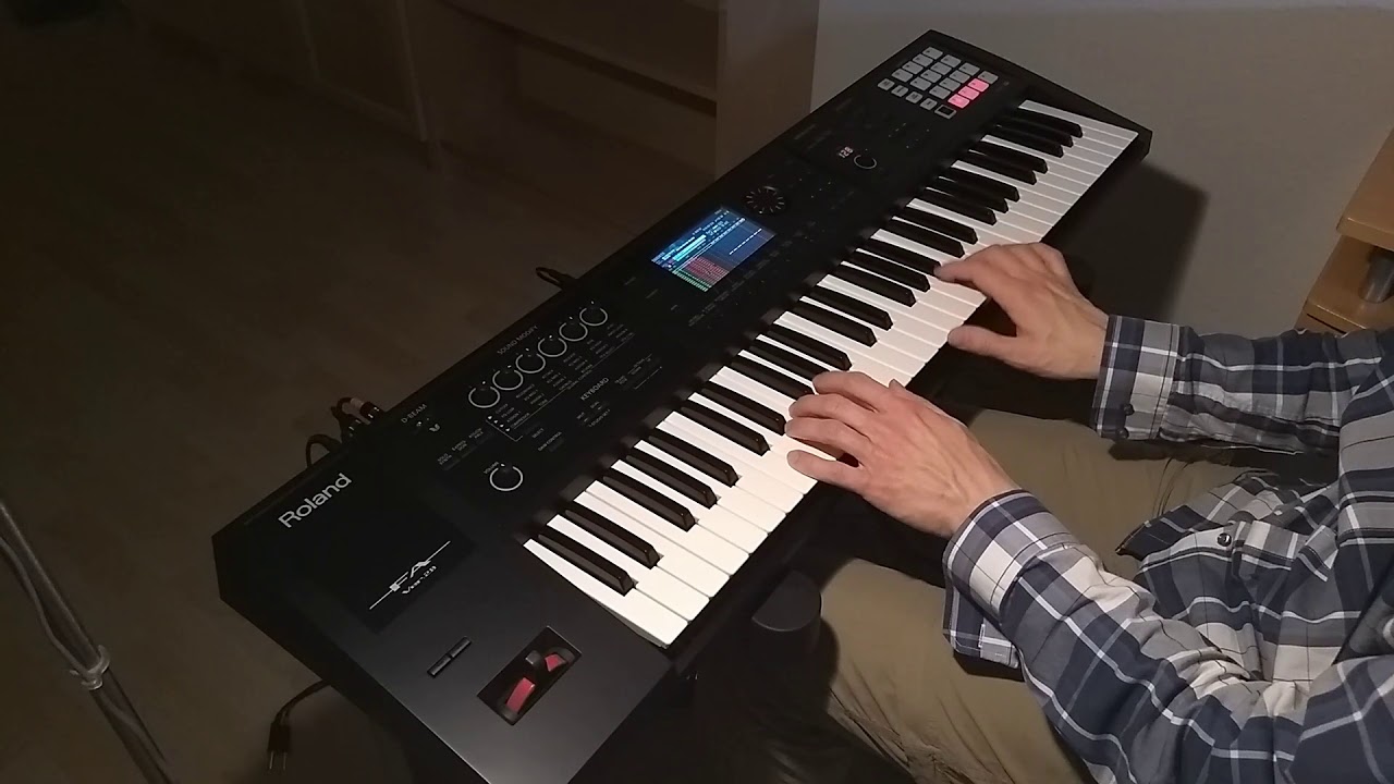 Roland FA-06 - FM Attack - Sleepless Nights (Intro Cover)