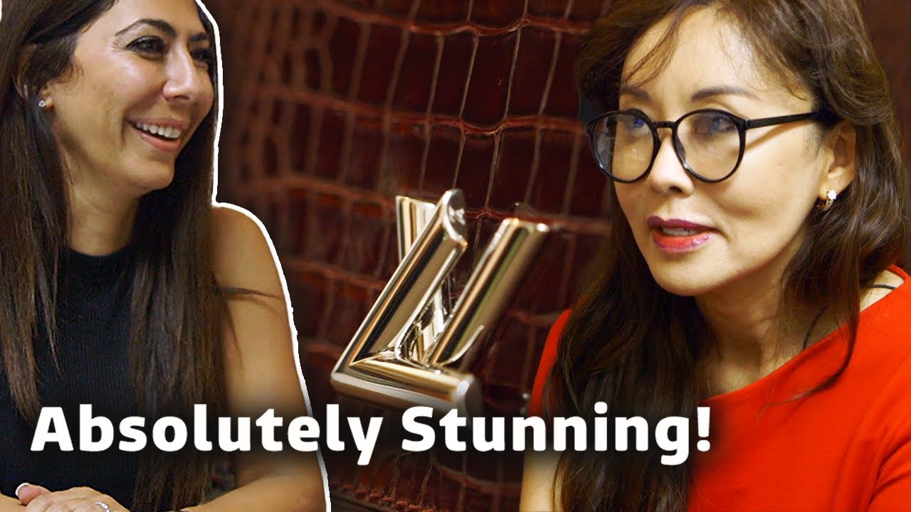 How Much Is This Ultra-Rare Alligator Skin Louis Vuitton Worth? | Posh Pawn | S4 E15 | Our Stories