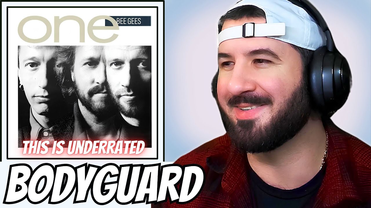 Bee Gees - Bodyguard | Reaction | Robin's Voice Is Underrated.