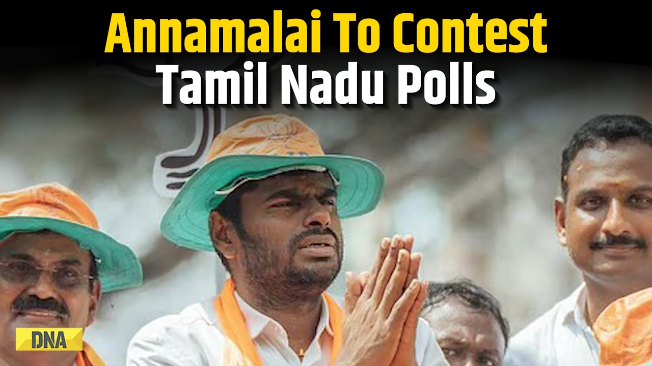 Tamil Nadu News: Annamalai Announces New People's Movement, To Contest 2031 Assembly Election