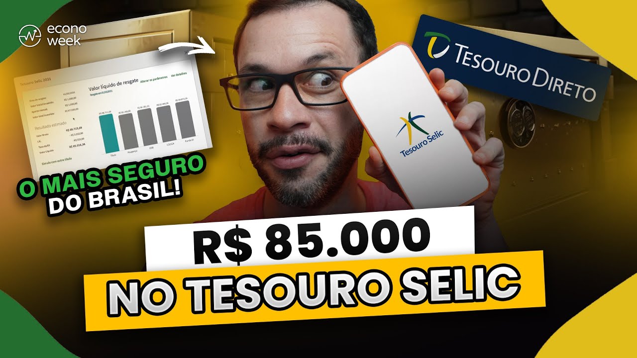 Tesouro Selic: quem ainda não investiu… vai sentir no bolso 🧠