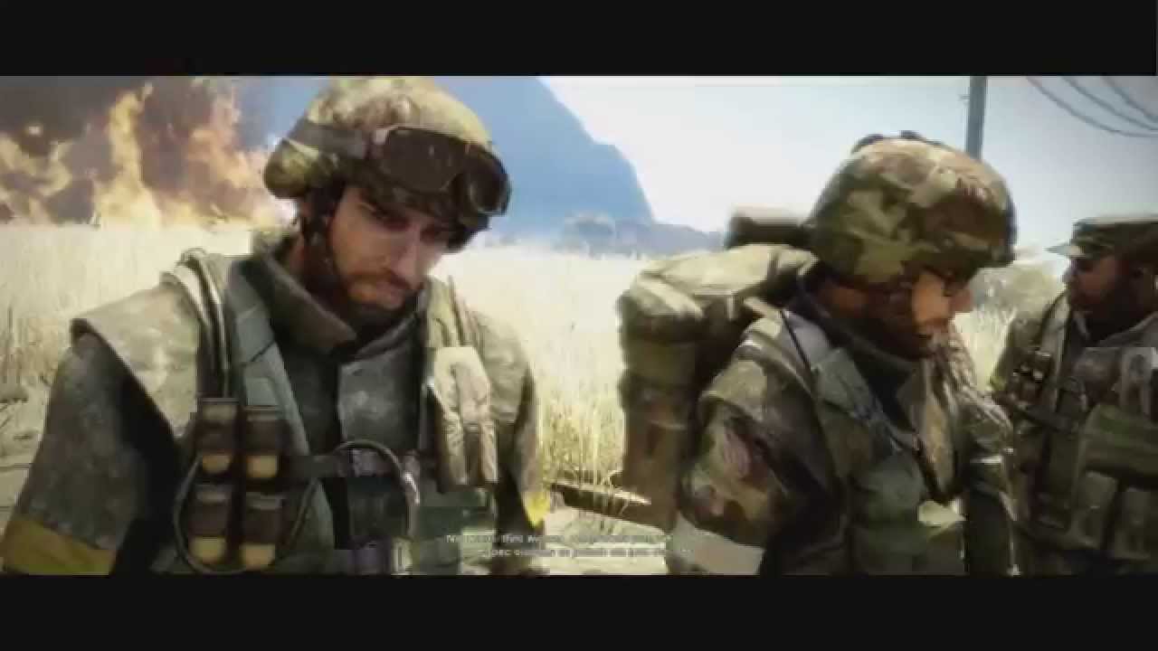 Battlefield: Bad Company 2 - Najlepsze Teksty [HD]