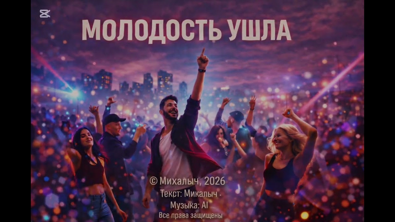 Молодость ушла