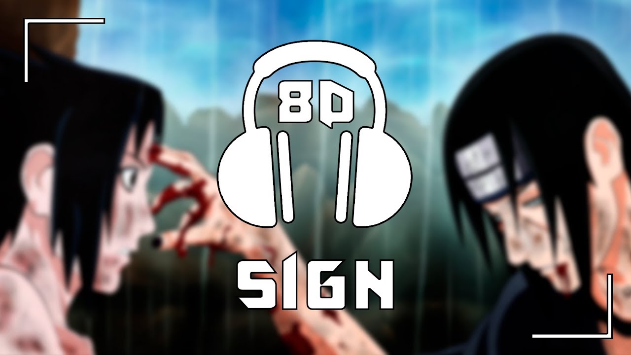 Naruto Shippuden [OP 6] - Sign/FLOW | 8D AUDIO