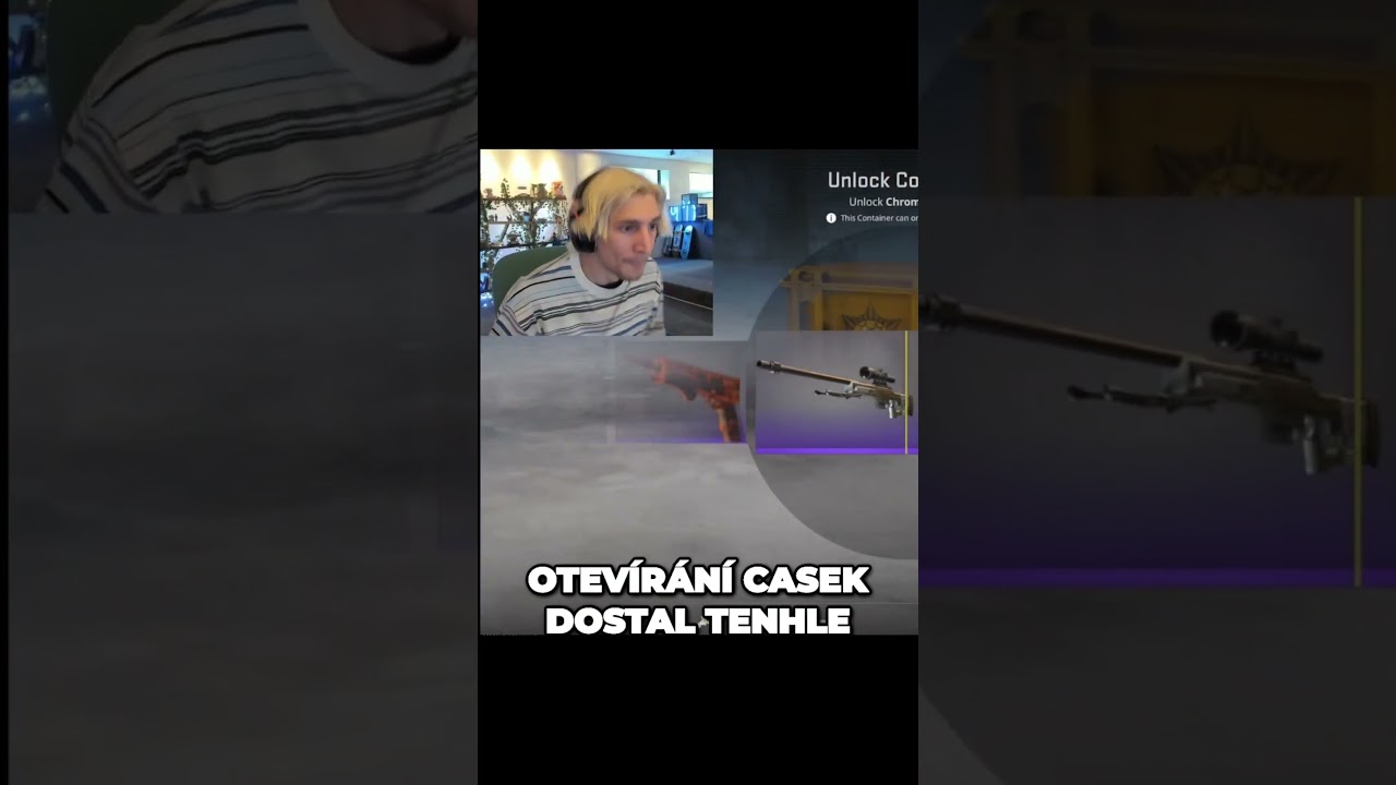 xQc udělal něco Neuvěřiteln&eacute;ho!! 😮 #shorts #csgo #counterstrike #czech #cz #sk #cs2 #czsk