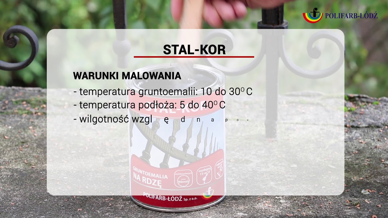 Malowanie barierki