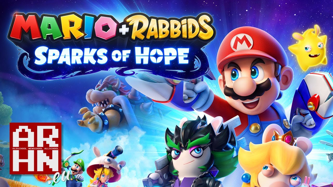 Mario + Rabbids Sparks of Hope (Switch, 2022) | recenzja arhn.eu