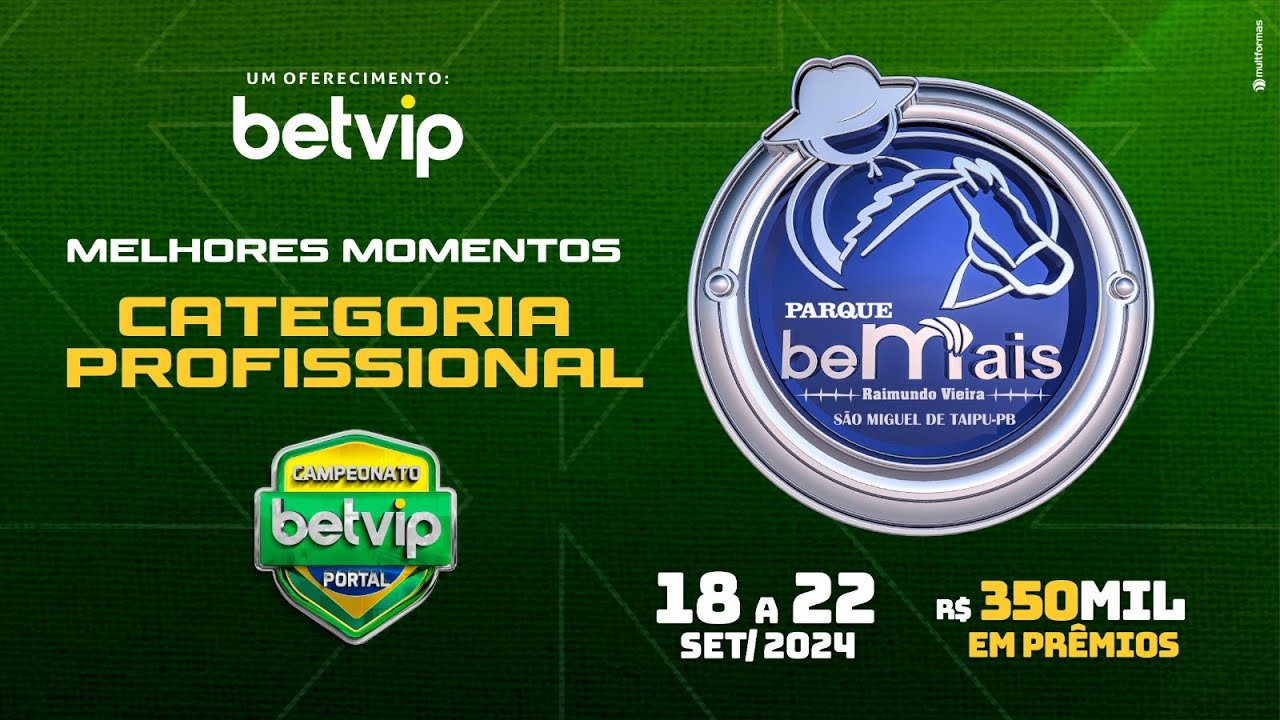 MELHORES MOMENTOS DISPUTA PROFISSIONAL PQ BEMAIS SÃO MIGUEL DE TAIPU-PB CAMPEONATO BETVIP PORTAL